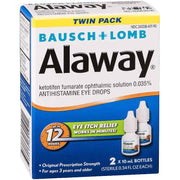 Bausch + Lomb Alaway Antihistamine Allergy Eye Drops UK