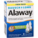 Bausch + Lomb Alaway Antihistamine Eye Drops, 0.34 oz outer packaging front side view in front of white backdrop