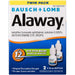 Bausch + Lomb Alaway Antihistamine Eye Drops, 0.34 oz outer packaging in front of white background