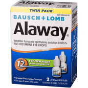 Bausch + Lomb Alaway Antihistamine Allergy Eye Drops UK