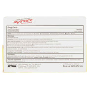 Aspercreme Maximum Strength Pain Relief Crème with Aloe for Arthritis, Joint & Muscle Pain