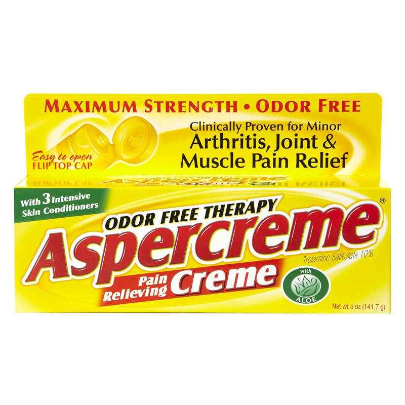 Aspercreme Maximum Strength Pain Relief Crème with Aloe for Arthritis, Joint & Muscle Pain