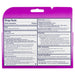 Monistat 7 Day Vaginal Antifungal Treatment Cream. Usage instructions shown on reverse of product packaging.