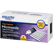 Equate Miconazole 7 Vaginal Cream with Disposable Applicators, 1.59 oz