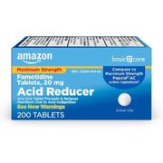 Basic Care Maximum Strength Famotidine Tablets