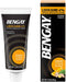 Bengay Pain Relieving 4% Lidocaine Cream Topical Analgesic, Ginger Citrus Scent, 3 oz - Tube of cream alongside product outer packaging