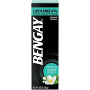 Bengay Lidocaine 4% Cream, Tropical Jasmine Scent, 3 oz