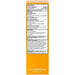 Bengay Pain Relieving 4% Lidocaine Cream Topical Analgesic, Ginger Citrus Scent, 3 oz usage instructions on reverse of product packaging