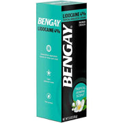 Bengay Lidocaine 4% Cream, Tropical Jasmine Scent, 3 oz