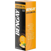 Bengay 4% Lidocaine Topical Analgesic, Ginger Citrus, 3 oz