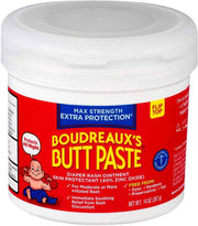 Boudreaux's Butt Paste Diaper Rash Ointment, Maximum Strength