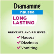Dramamine-N Long Lasting Formula Nausea Relief