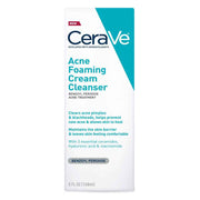 CeraVe Benzoyl Peroxide Acne Foaming Cleanser, 5 Oz