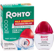 Rohto Cool Maximum Redness Relieving Eye Drops UK