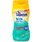 Coppertone Kids Sunscreen SPF 50 Tear Free Lotion, 8 fl oz