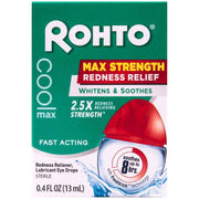 Rohto Cool Maximum Redness Relieving Eye Drops UK