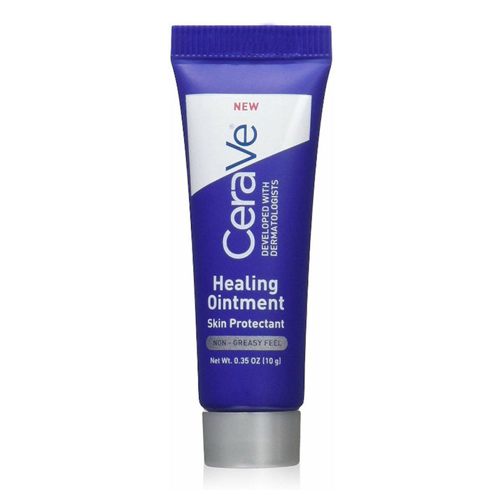 Close up picture of a tube of CeraVe healing Ointment 0.35 oz