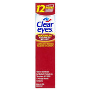Clear Eyes Maximum Redness Relief Eye Drops For Red Eyes, 0.5 fl oz