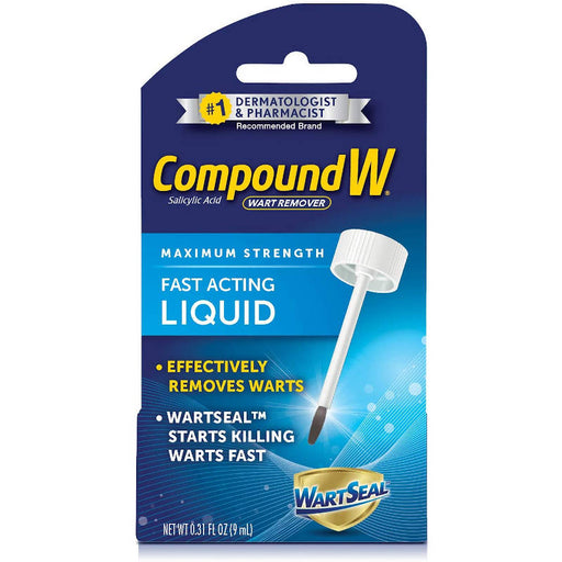 Compound W Maximum Strength Wart Remover Liquid 0.31 fl Oz.