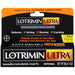 Lotrimin Ultra Butenafine Hydrochloride Cream outer packaging in front of white background