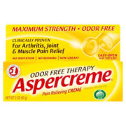 Aspercreme Maximum Strength Pain Relief Crème with Aloe for Arthritis, Joint & Muscle Pain