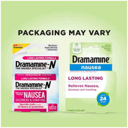 Dramamine-N Long Lasting Formula Nausea Relief