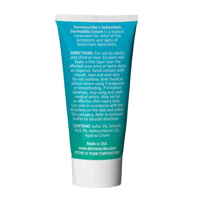 Dermoscribe Seborrheic Dermatitis Cream UK