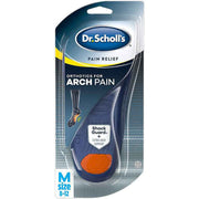 Dr. Scholl's ARCH Pain Relief Orthotics Shoe Inserts UK
