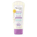 Aveeno Baby Continuous Protection Zinc Oxide Mineral Sunscreen 7 Oz In Front Of White Background.