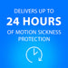 Bonine Motion Sickness Tablets 24 hours of protection banner