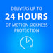 Bonine Motion Sickness Tablets 24 hours of protection banner