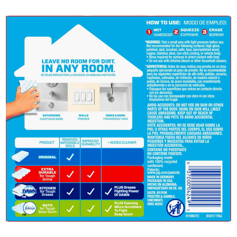 Mr. Clean Magic Eraser Extra Durable, Cleaning Pads UK