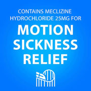 Bonine Antiemetic Chewable Motion-Sickness Relief Tablets, Raspberry
