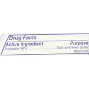Abreva Cold Sore/Fever Blister Treatment 2g UK