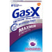 Gas-X Maximum Strength 30 SoftGels Outer Packaging In Front Of White Background.