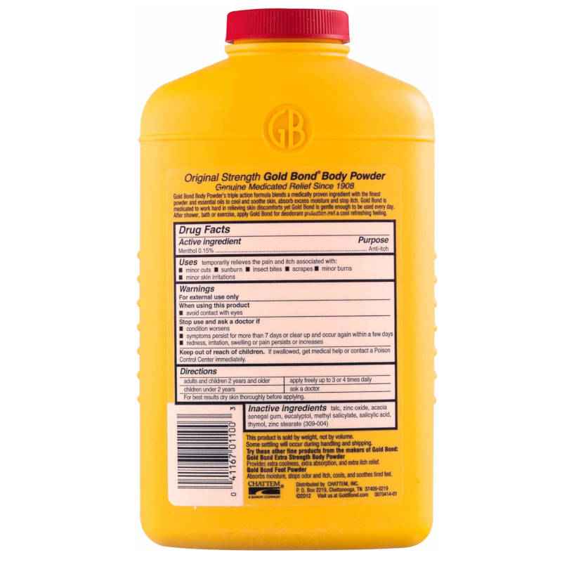 Gold Bond Original Strength Medicated Body Powder