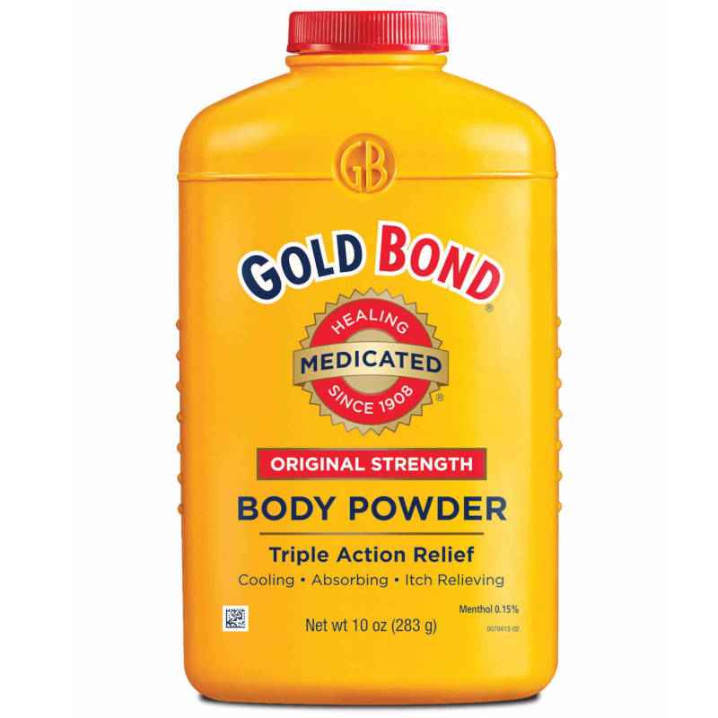 Gold Bond Original Strength Medicated Body Powder