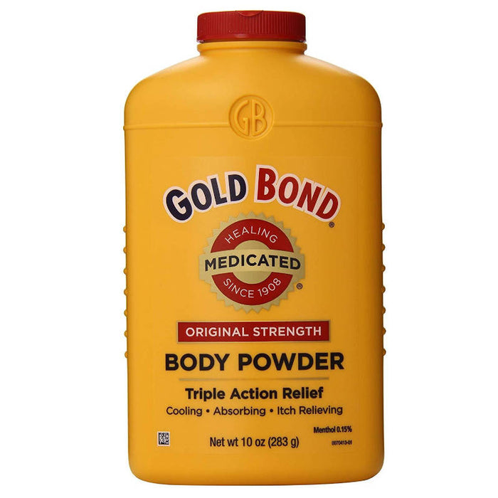 Gold Bond Original Strength Medicated Body Powder