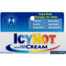 Icy Hot Pain Relieving Cream Extra Strength 1.25 oz outer packaging image head on