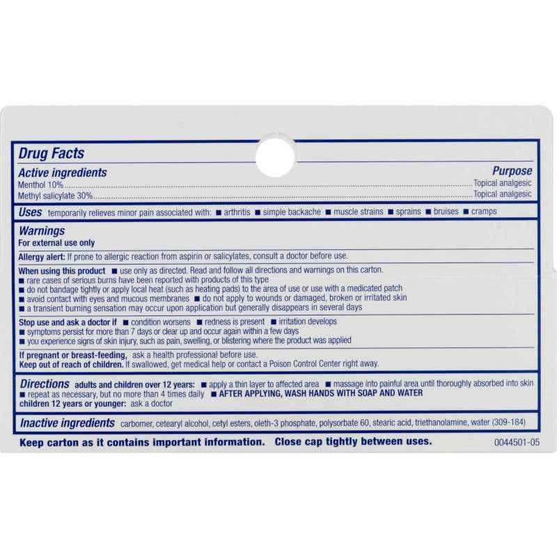 Icy Hot Extra Strength Pain Relieving Cream