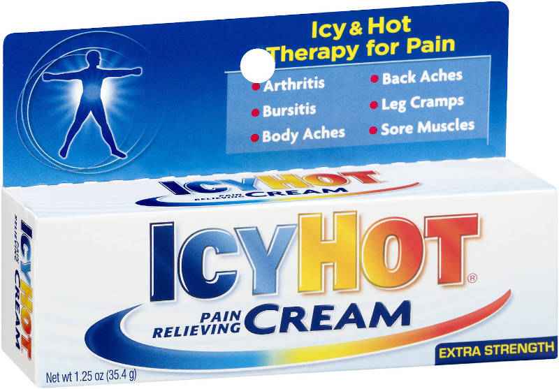 Icy Hot Extra Strength Pain Relieving Cream