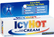 Icy Hot Pain Relieving Cream Extra Strength 1.25 oz side on image
