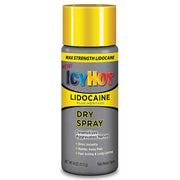 Icy Hot Lidocaine Muscle & Joint Pain Relief Dry Spray, 4 oz