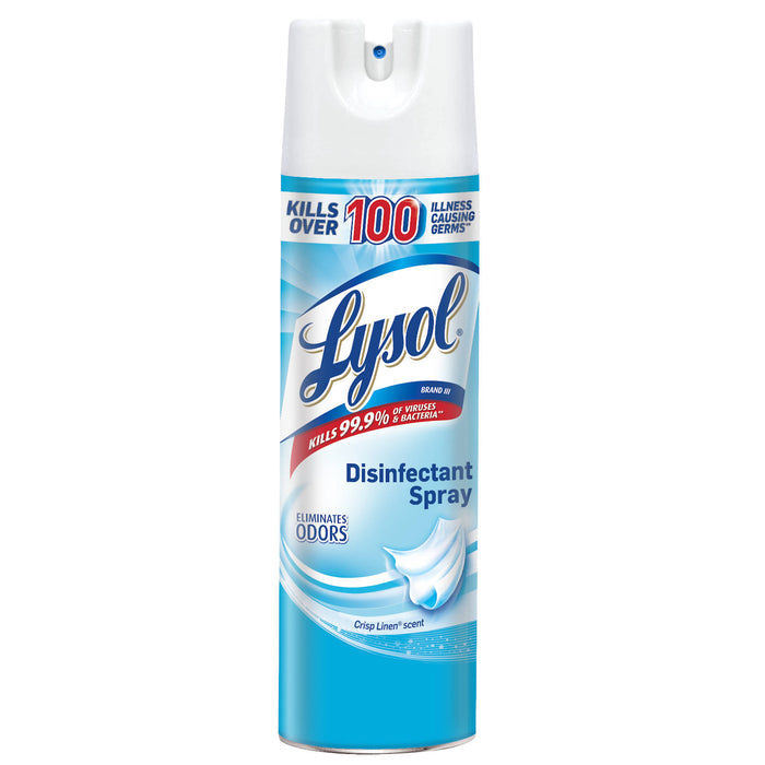 Lysol Disinfectant Spray, Crisp Linen, 19 oz UK