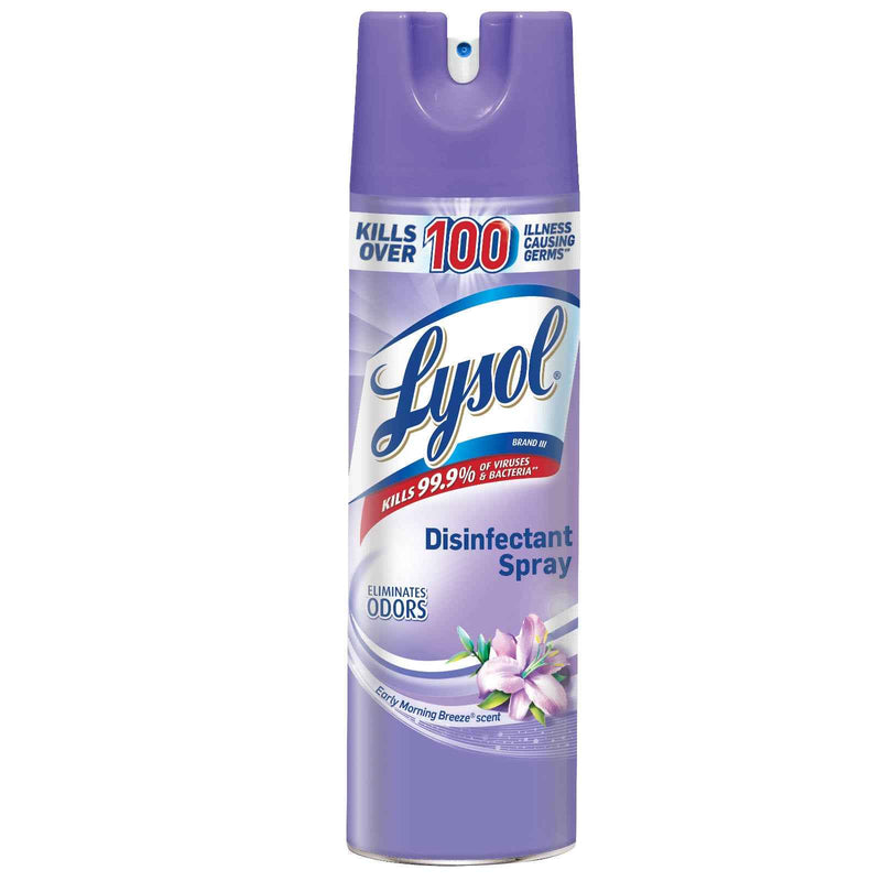 Lysol Disinfectant Spray, Lavender Scent, 19oz UK