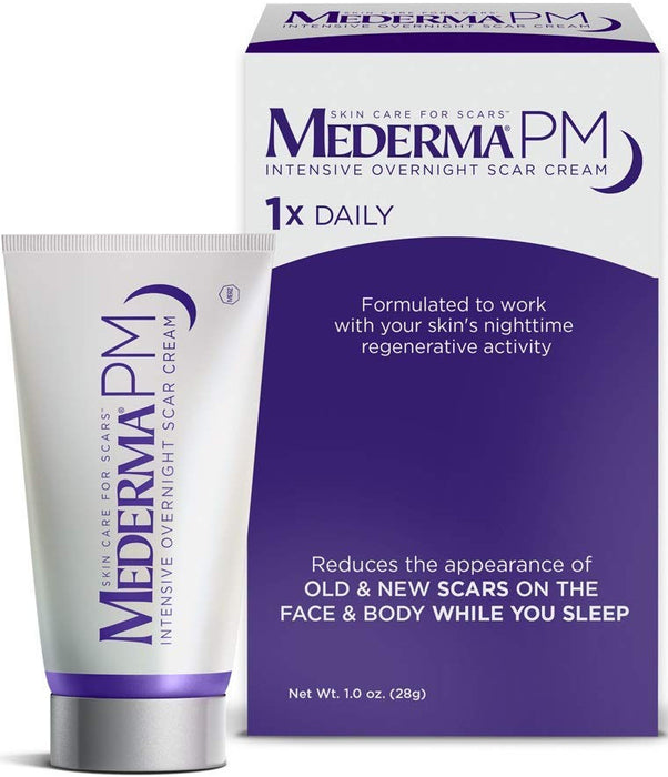 Mederma PM Intensive Overnight Scar Cream 1 oz UK