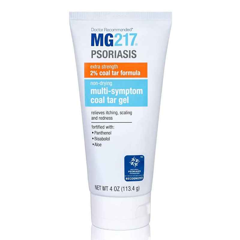 MG217 UK Multi-Symptom 2% Coal Tar Psoriasis Gel