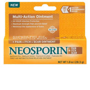 Neosporin + Pain, Itch, Scar Antibiotic Ointment UK