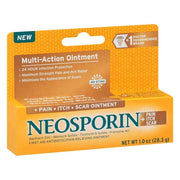 Neosporin + Pain, Itch, Scar Antibiotic Ointment UK