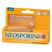 Neosporin + Pain, Itch, Scar Antibiotic Ointment UK